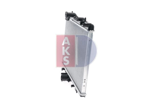 AKS DASIS Radiaator,mootorijahutus 160000N